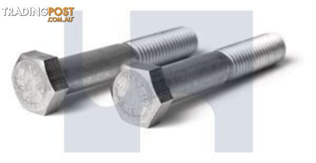 Bumax 109 Finish Hex Bolt Metric Hobson