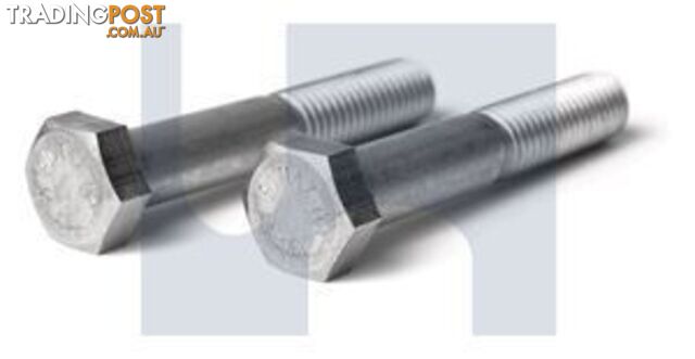 Bumax 109 Finish Hex Bolt Metric Hobson