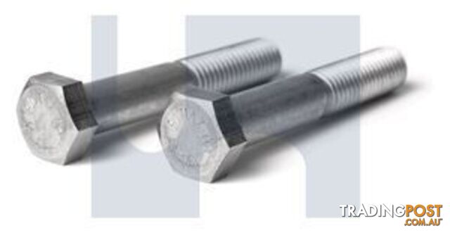 Bumax 109 Finish Hex Bolt Metric Hobson