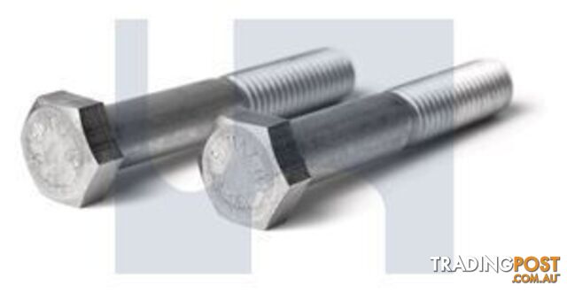 Bumax 109 Finish Hex Bolt Metric Hobson