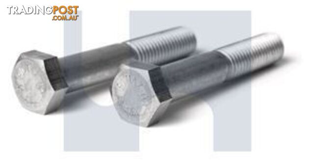 Bumax 109 Finish Hex Bolt Metric Hobson
