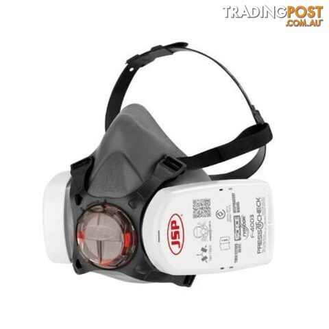 Force Typhoon 8 Half Mask Respirator Pack With P2 Filters Pro Choice...