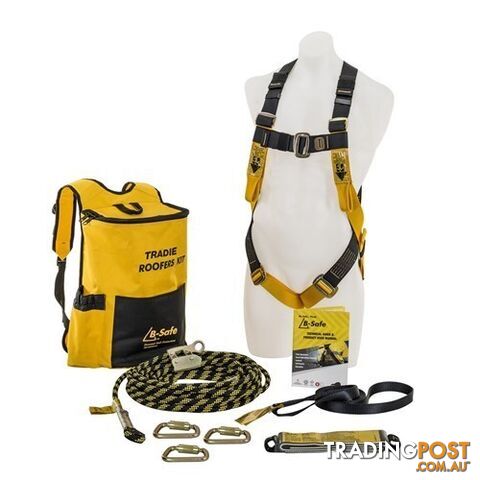 B-Safe Roofers Kit & BackPack BK061215TRAD