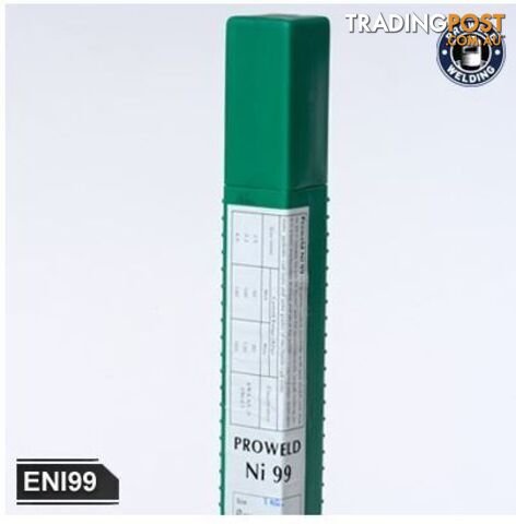 Cast Iron Electrodes Manual Arc Ni99 3.2mm 1 kg Pack Proweld ENI9932M