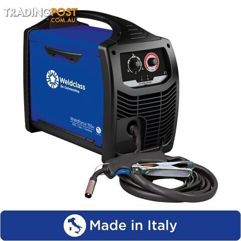 Weldforce 155M Mig Welder Gas/Gasless Weldclass WC-155M