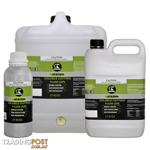 Soluble Cutting Fluid GP 20 Litres Plastic Drum CT-SCGO-20L