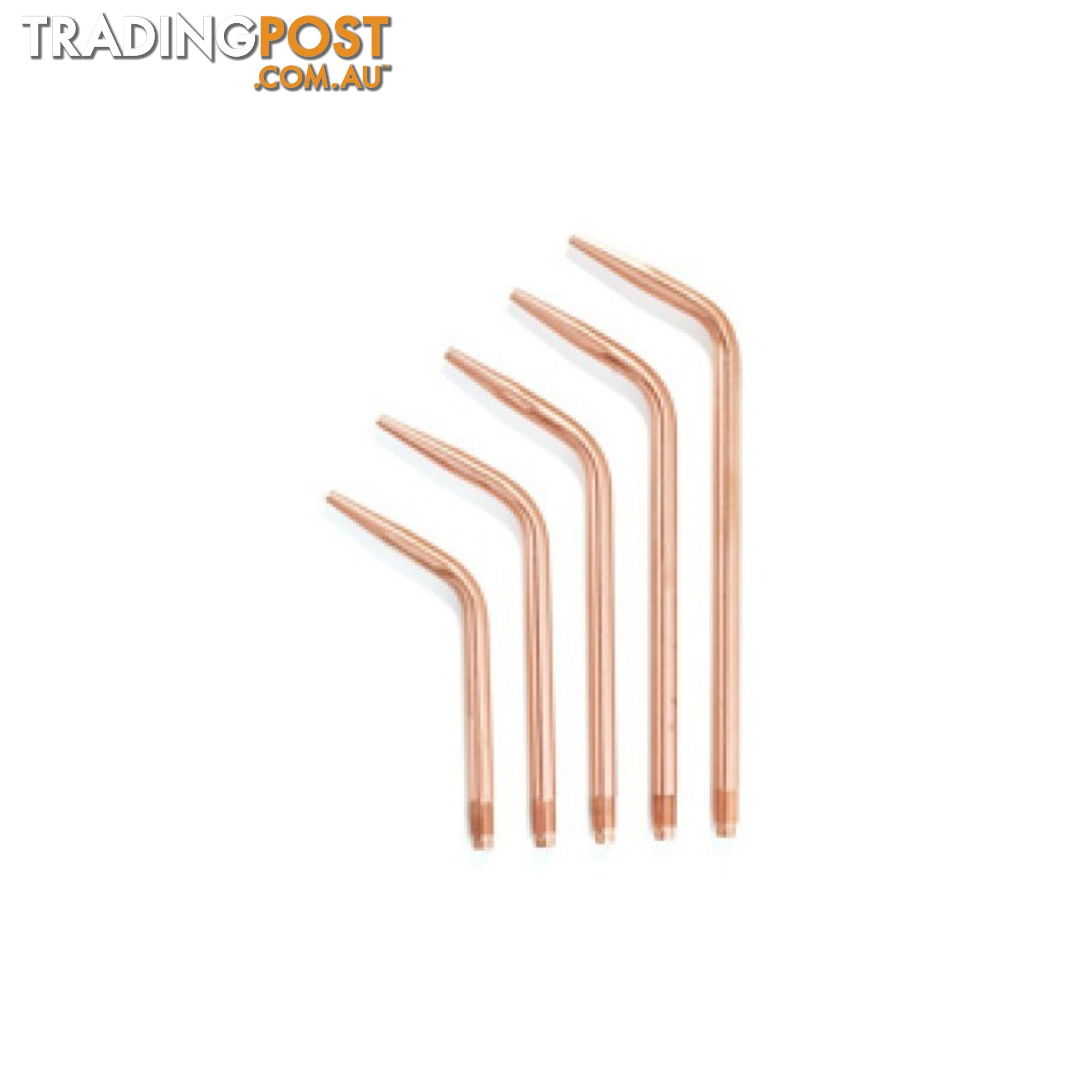 Brazing Tip Size 8 Oxygen / LPG Type 554 GWBT08