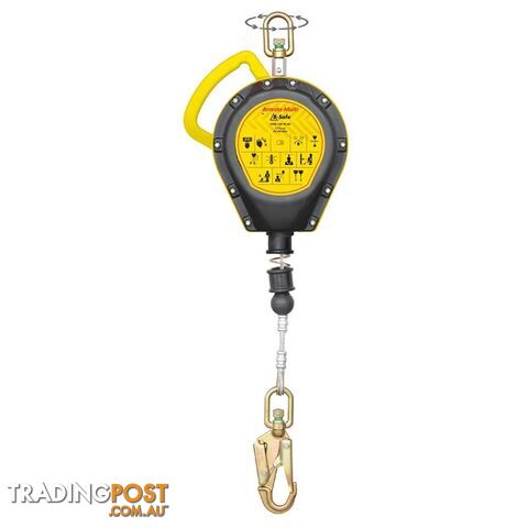B-Safe Arresto Inertia Reel(SRL) 140kg X 5m Cable Beaver BPSSW05(SE)