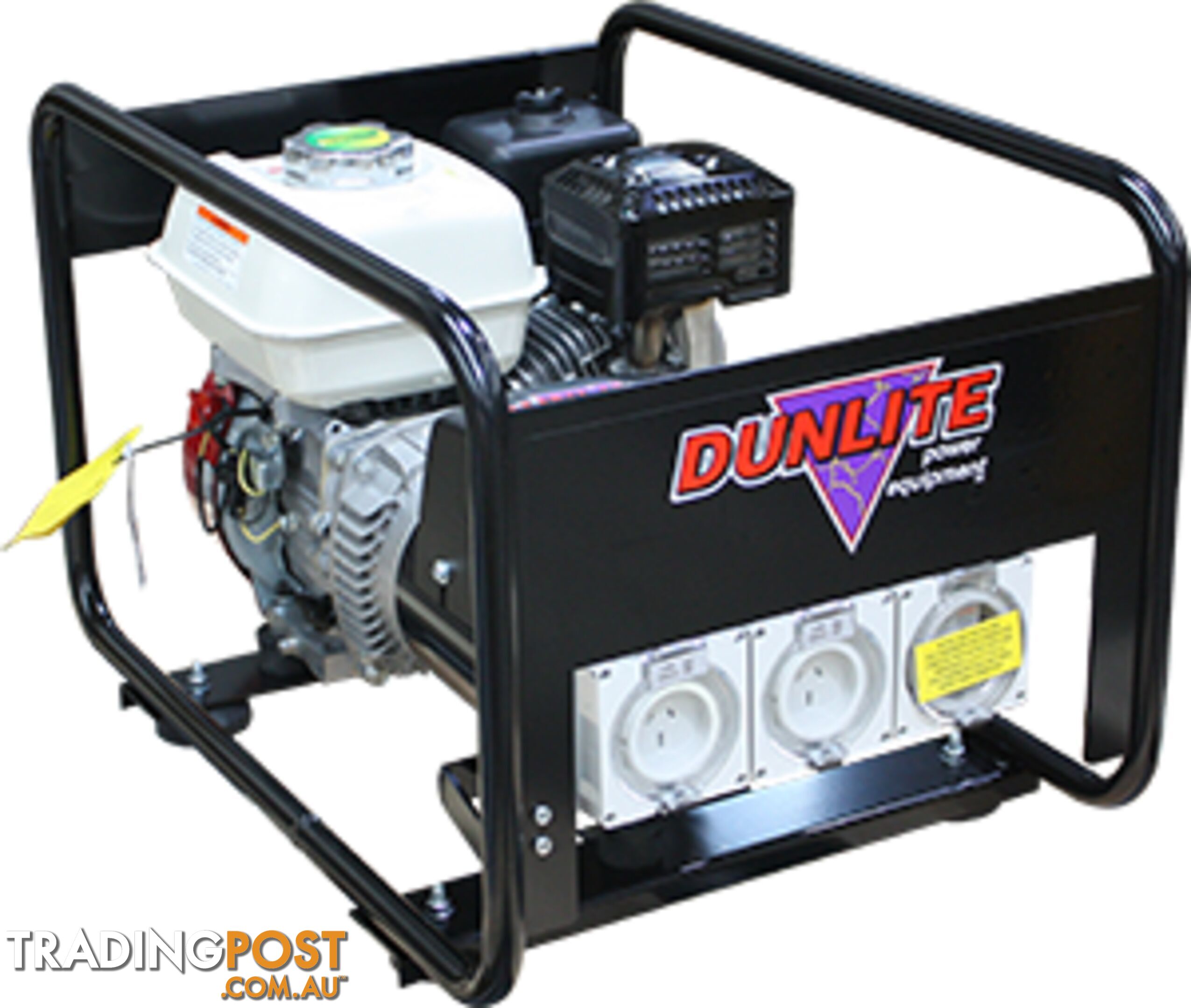 3.3 kVA Honda GX200 Petrol Powered Generator DGUH2.7S-2