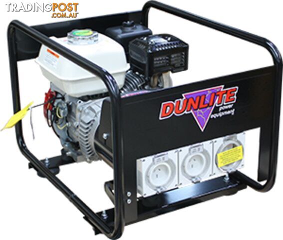 3.3 kVA Honda GX200 Petrol Powered Generator DGUH2.7S-2