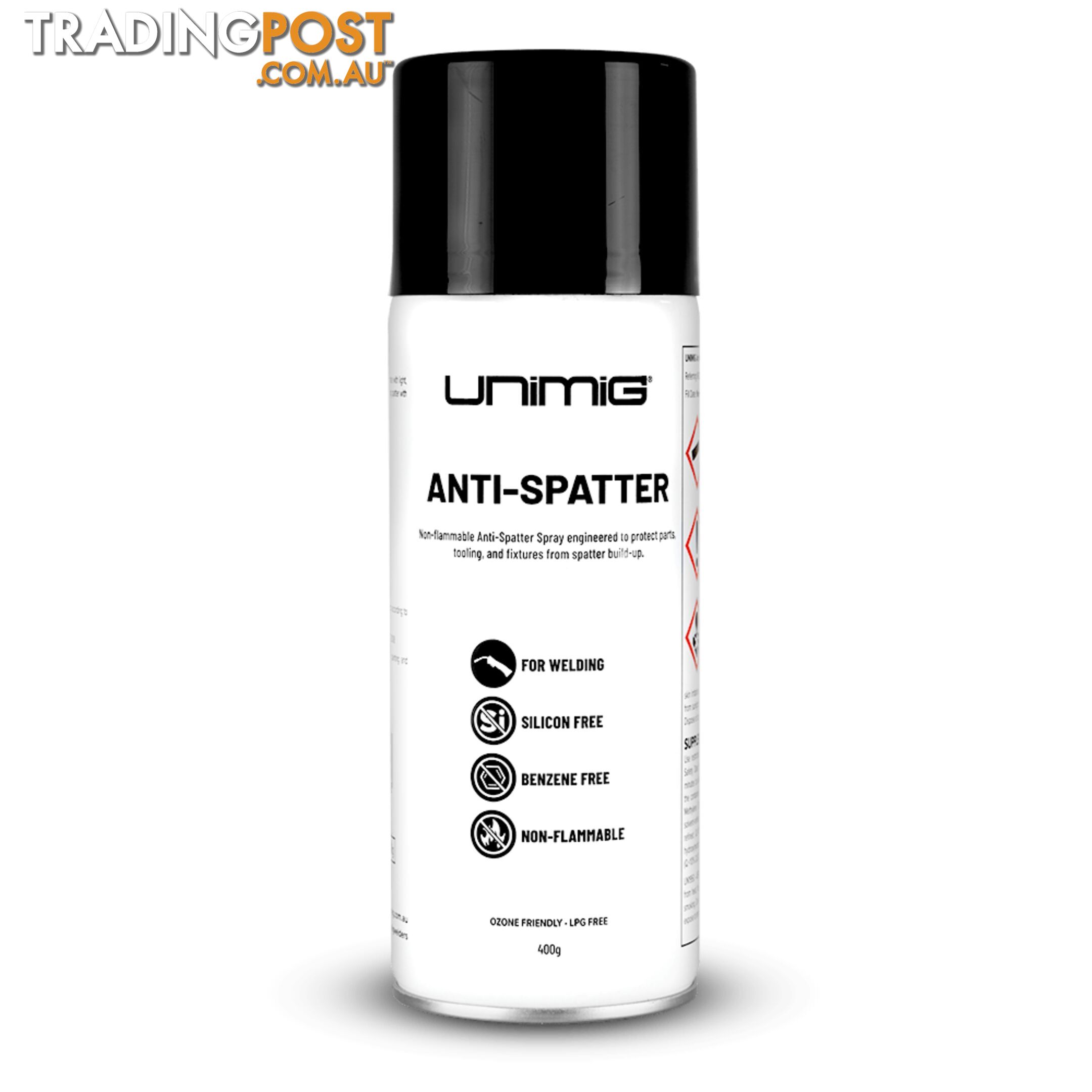 Anti Spatter Spray 400g Unimig AS400