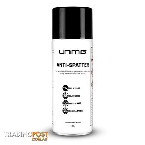 Anti Spatter Spray 400g Unimig AS400