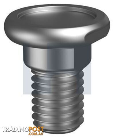M10 X 22mm Hot Dip Galvanised Finish Cable Tray Bolt Mild Steel Hobson...
