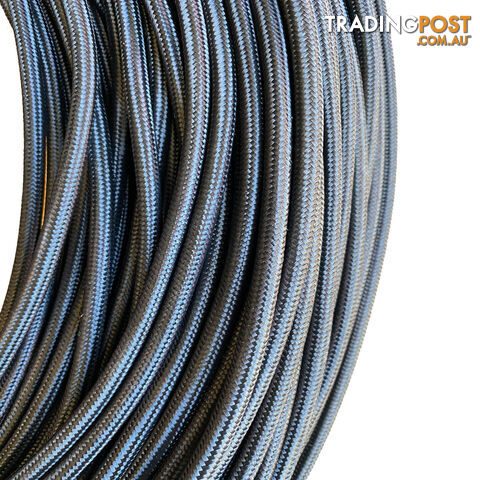Rubber Tubing Braided TIG Torch Hose 4.0mm 1 Metre BRT1