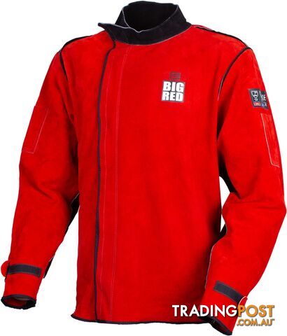 BIG RED® Welders Jacket Size 2XL Elliott BRWJ2XL