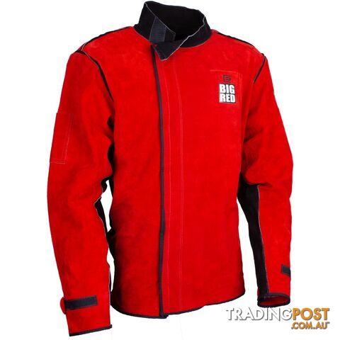 BIG RED® Welders Jacket Size Medium Elliott BRWJMED