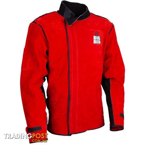 The Big Red Welders Jacket Size Small Elliott BRWJSML