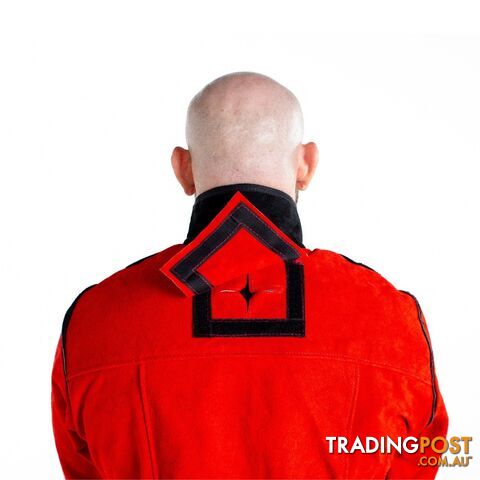 BIG RED® Welders Jacket Size X-Large Elliott BRWJXLRG - photo 4 of 5