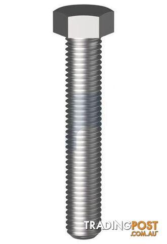 Plain Finish Hex Set Screw Class 10.9 Metric Hobson