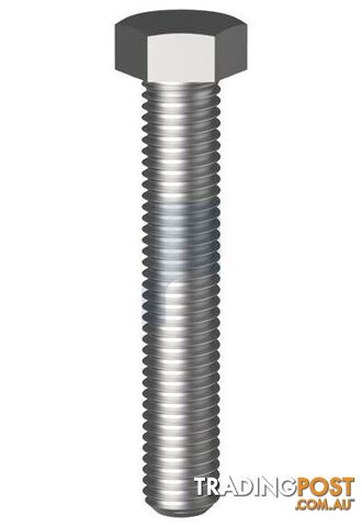 Zinc Plated (RoHS Compliant) Finish Hex Set Screw Class 10.9 Metric Hobson