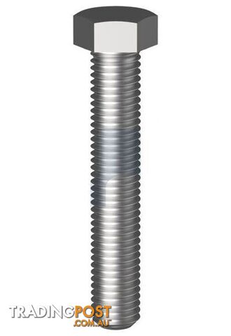 Zinc Plated (RoHS Compliant) Finish Hex Set Screw Class 10.9 Metric Hobson