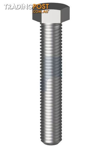 Zinc Plated (RoHS Compliant) Finish Hex Set Screw Class 10.9 Metric Hobson