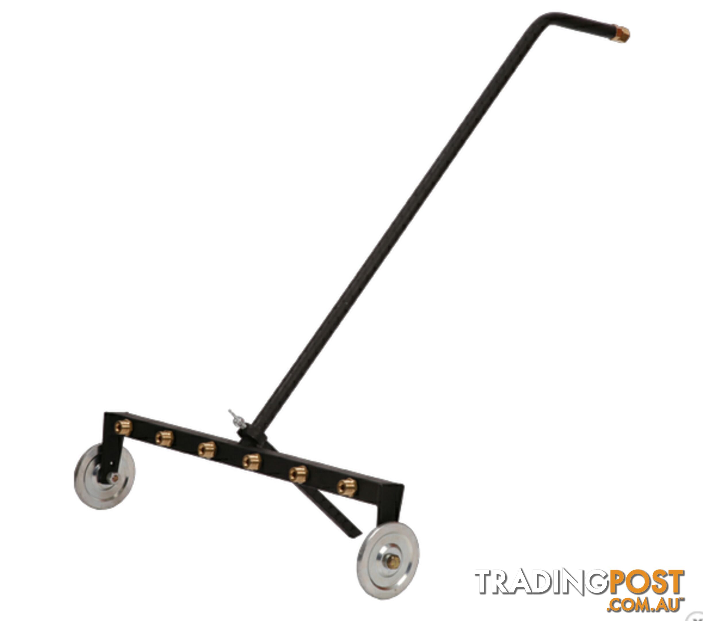 LPG 4 Burner Trolley M20 x 1mm M To Suit Broad Flame Burners