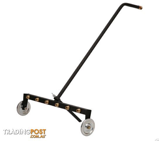 LPG 4 Burner Trolley M20 x 1mm M To Suit Broad Flame Burners