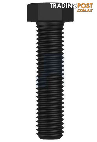 Nylon Black UV Stable Finish Hex Head Set Screw Metric Hobson