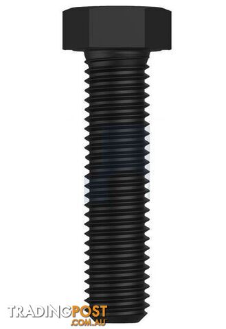 Nylon Black UV Stable Finish Hex Head Set Screw Metric Hobson