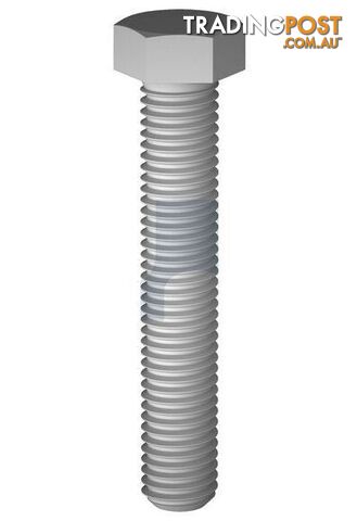 Zinc Flake Silver Finish Hex Set Screw Class 8.8 Metric Hobson