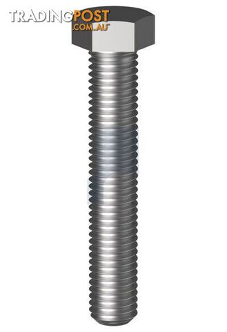 Zinc Plated (RoHS Compliant) Finish Hex Set Screw Class 8.8 Metric Hobson