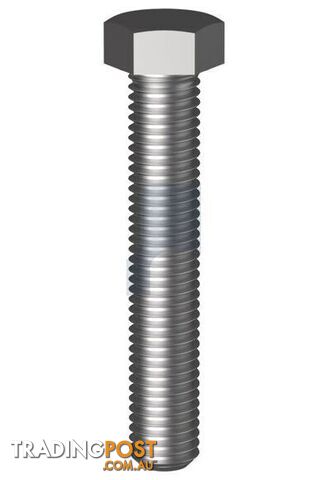 Zinc Plated (RoHS Compliant) Finish Hex Set Screw Class 8.8 Metric Hobson