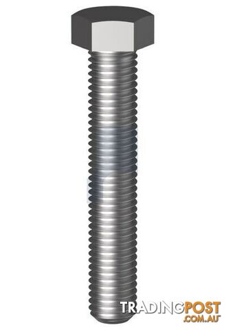 Zinc Plated (RoHS Compliant) Finish Hex Set Screw Class 8.8 Metric Hobson