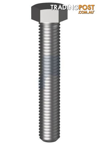 Zinc Plated (RoHS Compliant) Finish Hex Set Screw Class 8.8 Metric Hobson