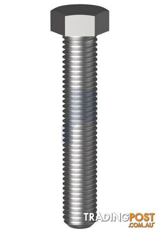 Zinc Plated (RoHS Compliant) Finish Hex Set Screw Class 8.8 Metric Hobson
