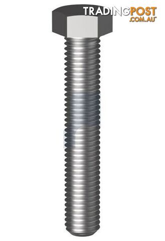 Zinc Plated (RoHS Compliant) Finish Hex Set Screw Class 8.8 Metric Hobson