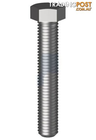 Zinc Plated (RoHS Compliant) Finish Hex Set Screw Class 8.8 Metric Hobson
