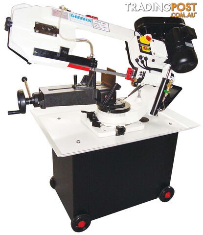 Metal Cutting Swivel Head Bandsaw 8'' Garrick BS8SW