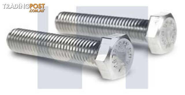 Bumax 88 Hex Set Screw Metric Hobson