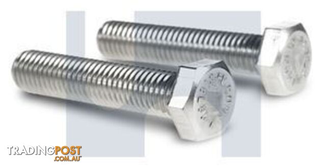 Bumax 88 Hex Set Screw Metric Hobson