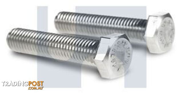 Bumax 88 Hex Set Screw Metric Hobson