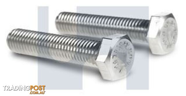 Bumax 88 Hex Set Screw Metric Hobson