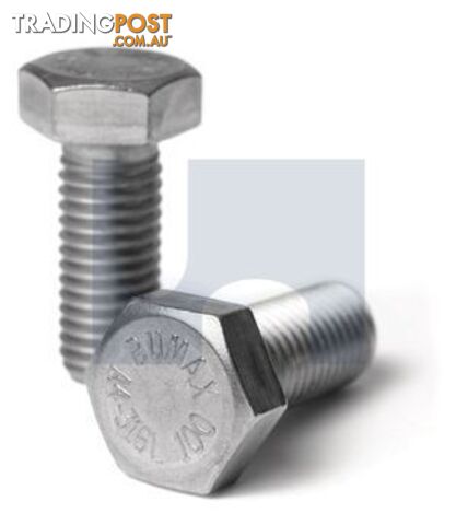 Bumax 109 Finish Hex Set Screw Metric Hobson