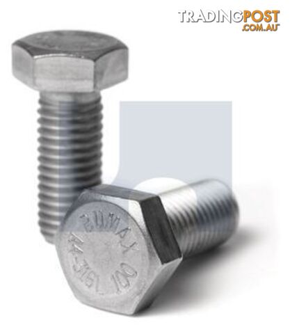 Bumax 109 Finish Hex Set Screw Metric Hobson