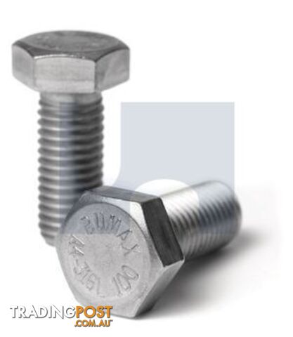 Bumax 109 Finish Hex Set Screw Metric Hobson