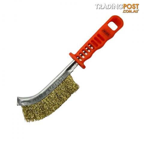 Brass Wire Scratch Brush Josco BSBB