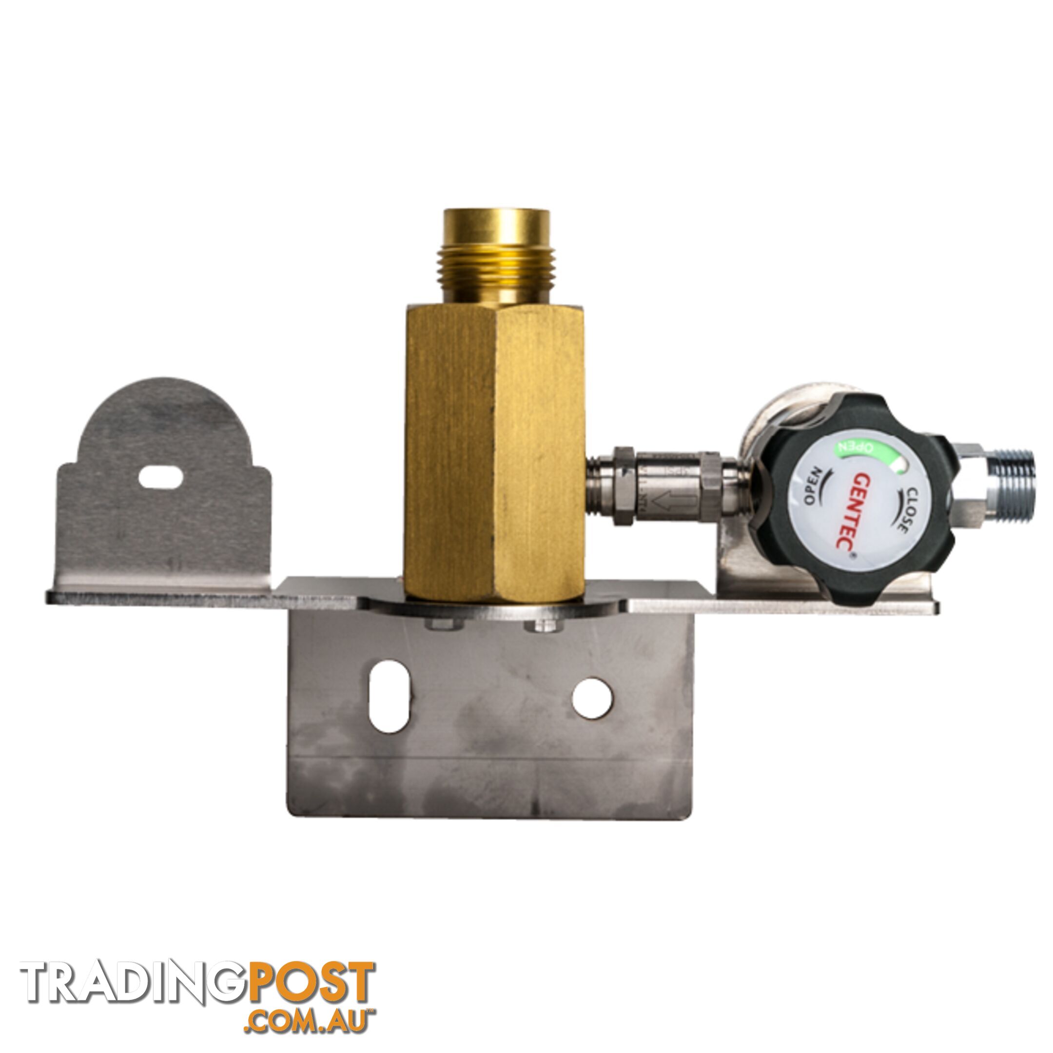 Single Manual Manifold G3/8" RH M - MWP: 30,000 kPa