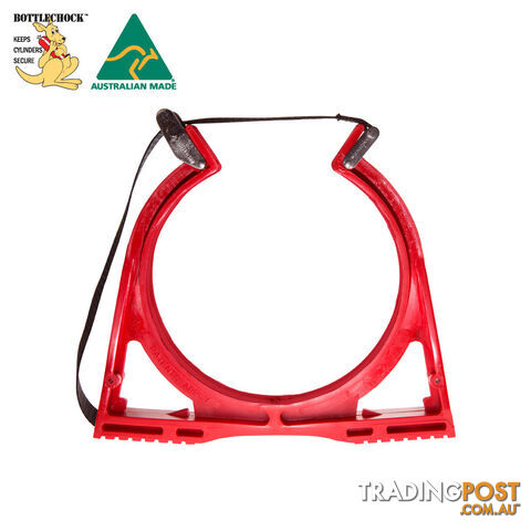 Bottlechock Cylinder Restraint 160-230mm E Size Medium 2 Cylinder Kit Stainless BST2M - photo 3 of 3