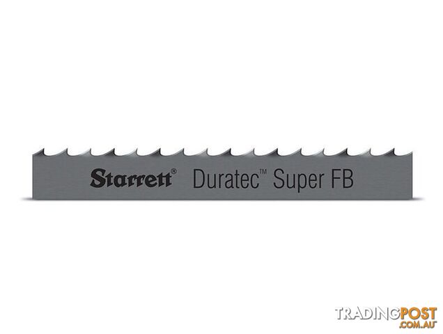 2362mm Welded-Duratec Super Flex Back Carbon Band Saw Blade (10TPI, 20mm x...